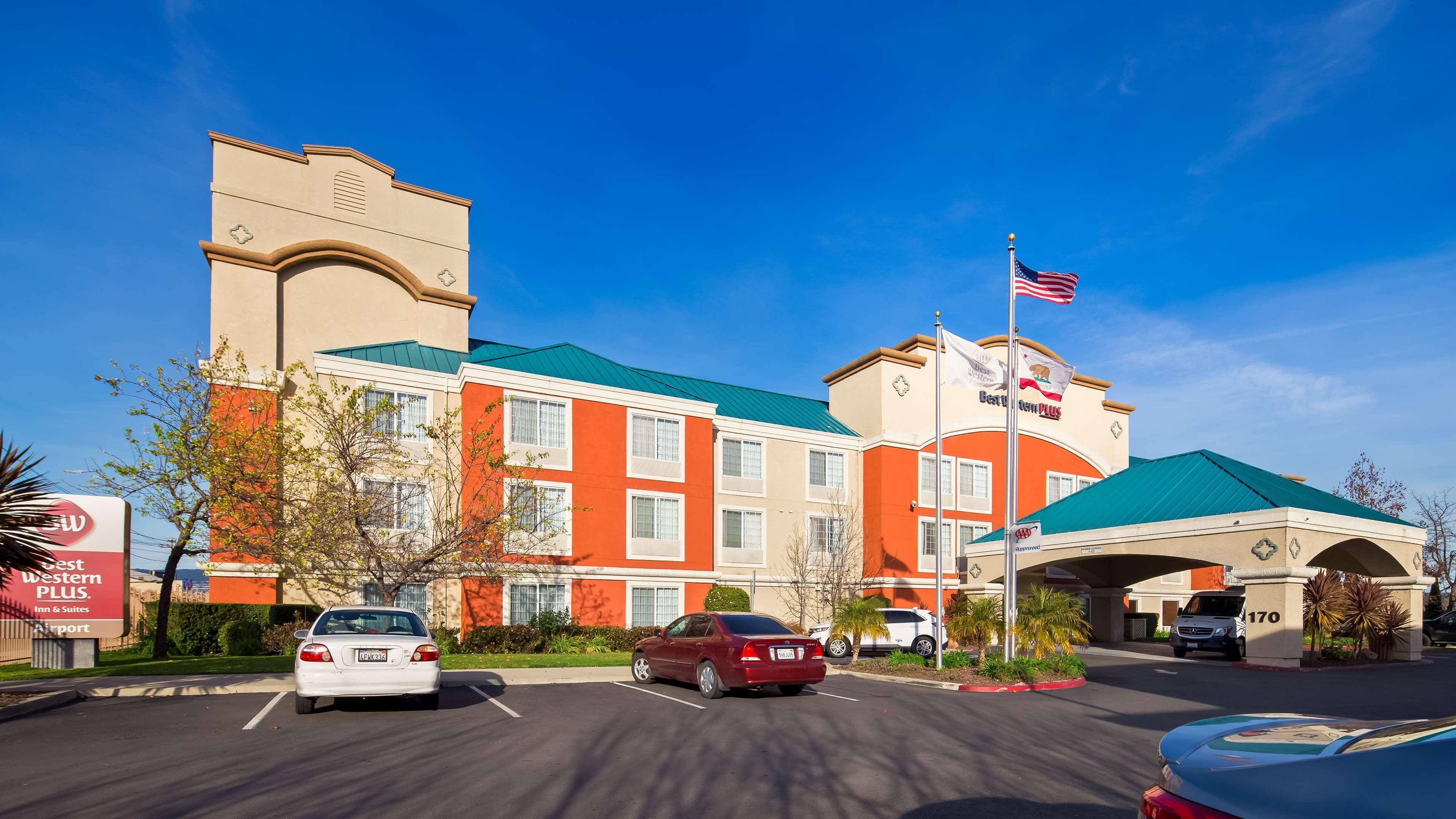 Best Western Airport Inn & Suites Oakland Exterior photo